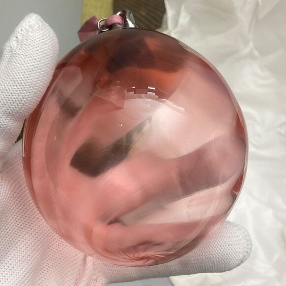 Gabriel Cole Limited Edition Unique 2000 Hope Ornament Hand Blown Crystal Glass - Picture 6 of 8